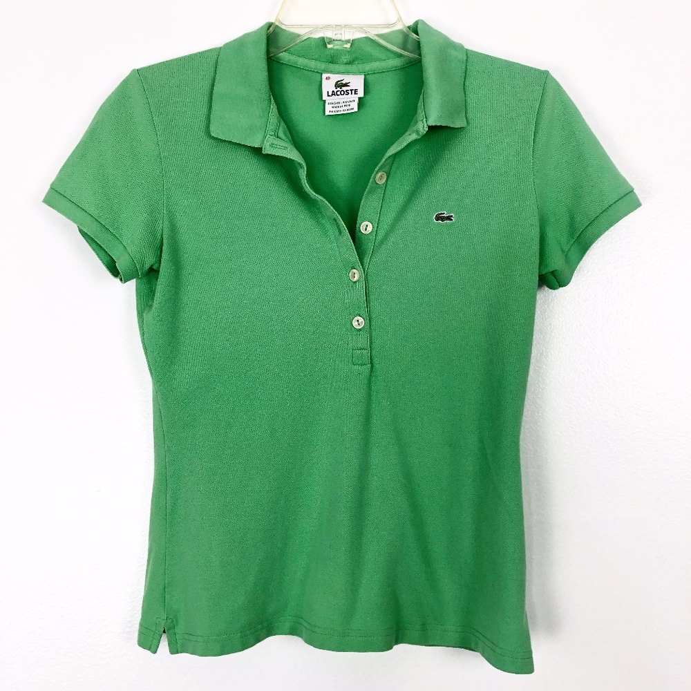 Lacoste | Green Slim Fit Classic Polo